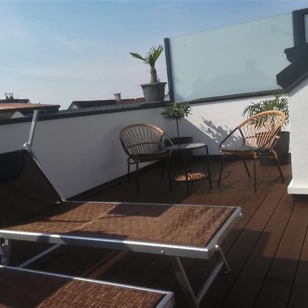 Penthouse Griemann 2 Fuer Max 4 Personen Mit Eigener Grosser Dachterrasse Zum Relaxen! อิลมิทซ์ ภายนอก รูปภาพ