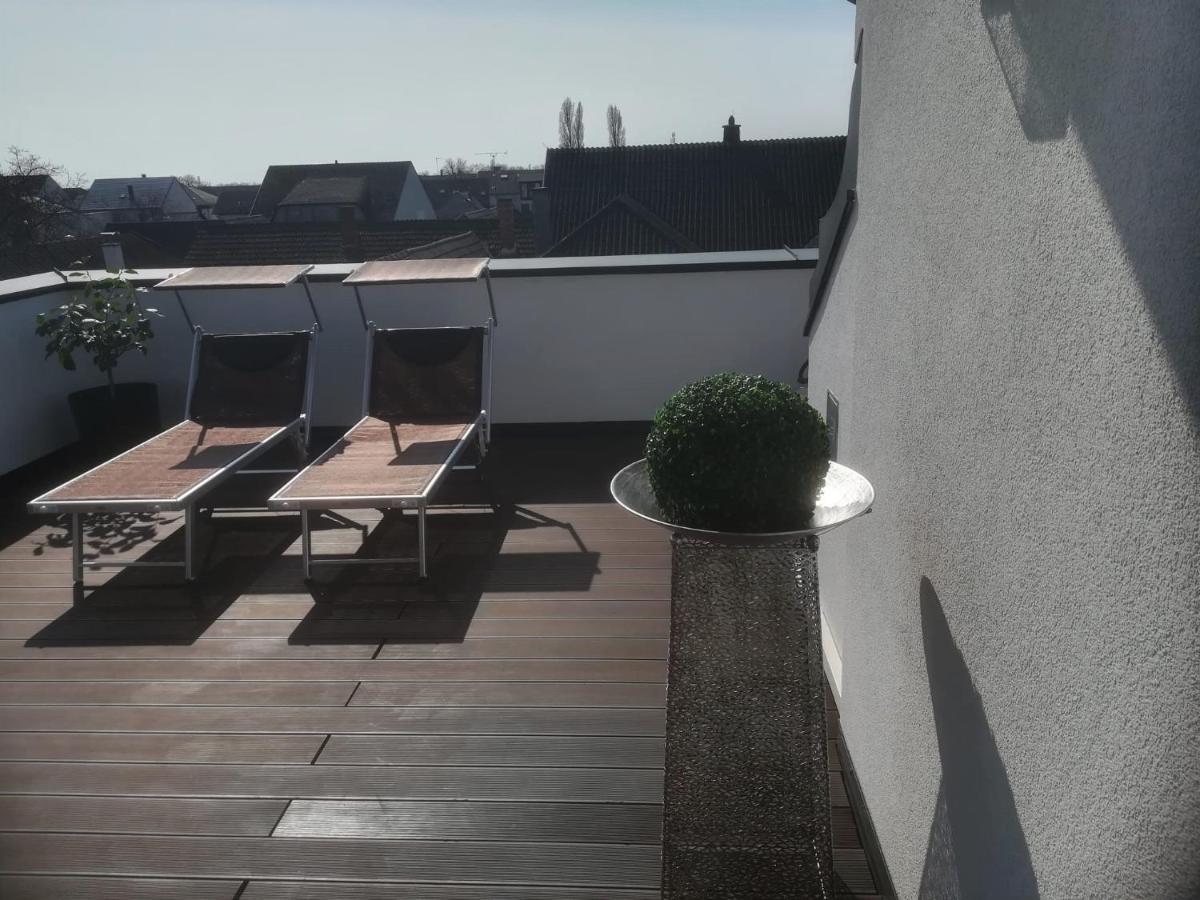 Penthouse Griemann 2 Fuer Max 4 Personen Mit Eigener Grosser Dachterrasse Zum Relaxen! อิลมิทซ์ ภายนอก รูปภาพ