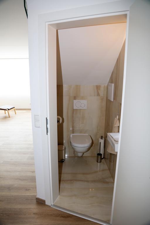 Penthouse Griemann 2 Fuer Max 4 Personen Mit Eigener Grosser Dachterrasse Zum Relaxen! อิลมิทซ์ ภายนอก รูปภาพ