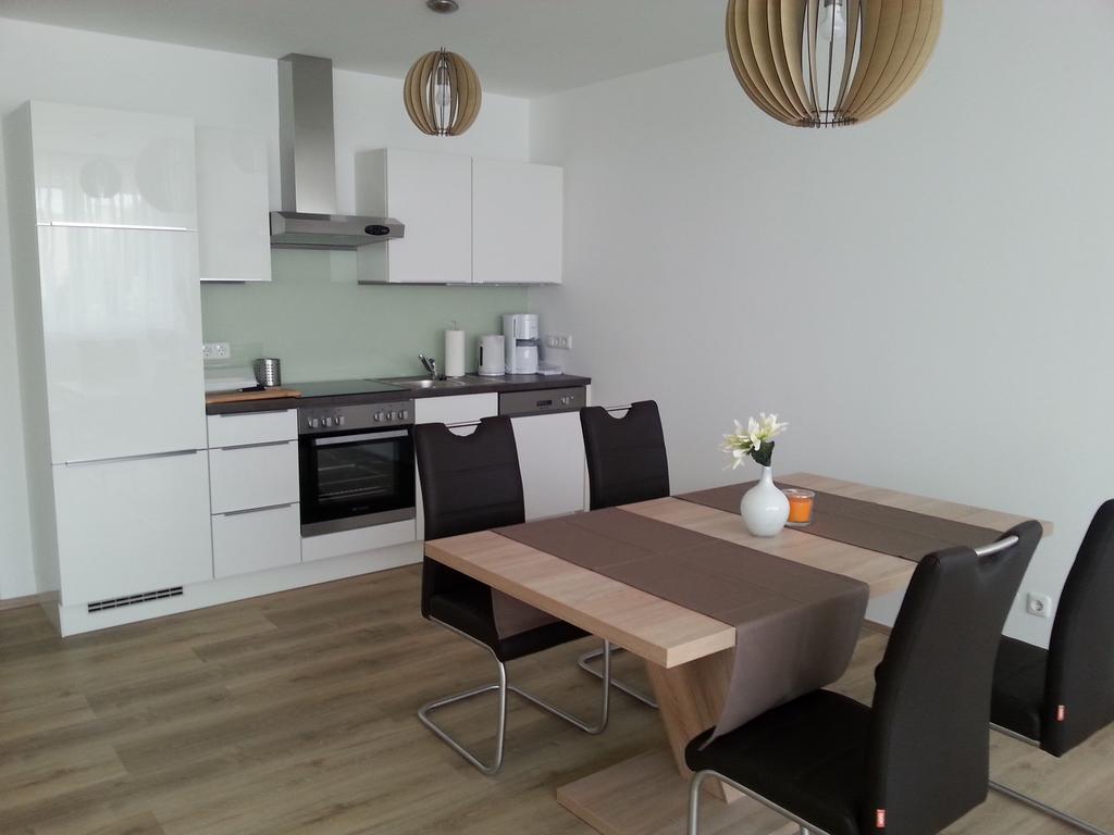 Penthouse Griemann 2 Fuer Max 4 Personen Mit Eigener Grosser Dachterrasse Zum Relaxen! อิลมิทซ์ ภายนอก รูปภาพ