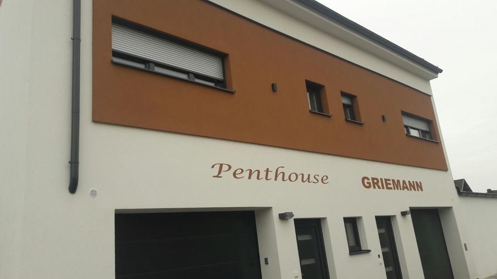 Penthouse Griemann 2 Fuer Max 4 Personen Mit Eigener Grosser Dachterrasse Zum Relaxen! อิลมิทซ์ ภายนอก รูปภาพ