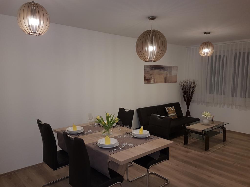 Penthouse Griemann 2 Fuer Max 4 Personen Mit Eigener Grosser Dachterrasse Zum Relaxen! อิลมิทซ์ ภายนอก รูปภาพ