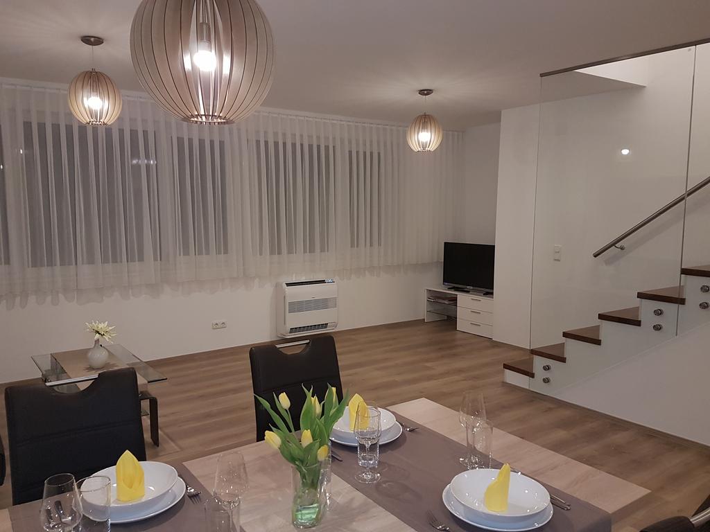 Penthouse Griemann 2 Fuer Max 4 Personen Mit Eigener Grosser Dachterrasse Zum Relaxen! อิลมิทซ์ ภายนอก รูปภาพ