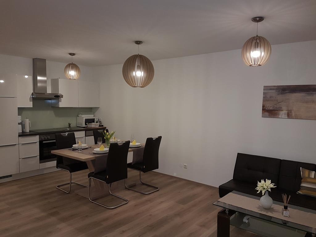 Penthouse Griemann 2 Fuer Max 4 Personen Mit Eigener Grosser Dachterrasse Zum Relaxen! อิลมิทซ์ ภายนอก รูปภาพ
