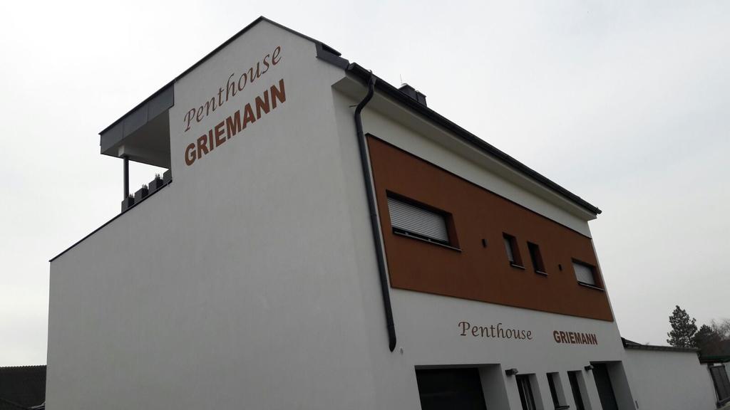 Penthouse Griemann 2 Fuer Max 4 Personen Mit Eigener Grosser Dachterrasse Zum Relaxen! อิลมิทซ์ ภายนอก รูปภาพ
