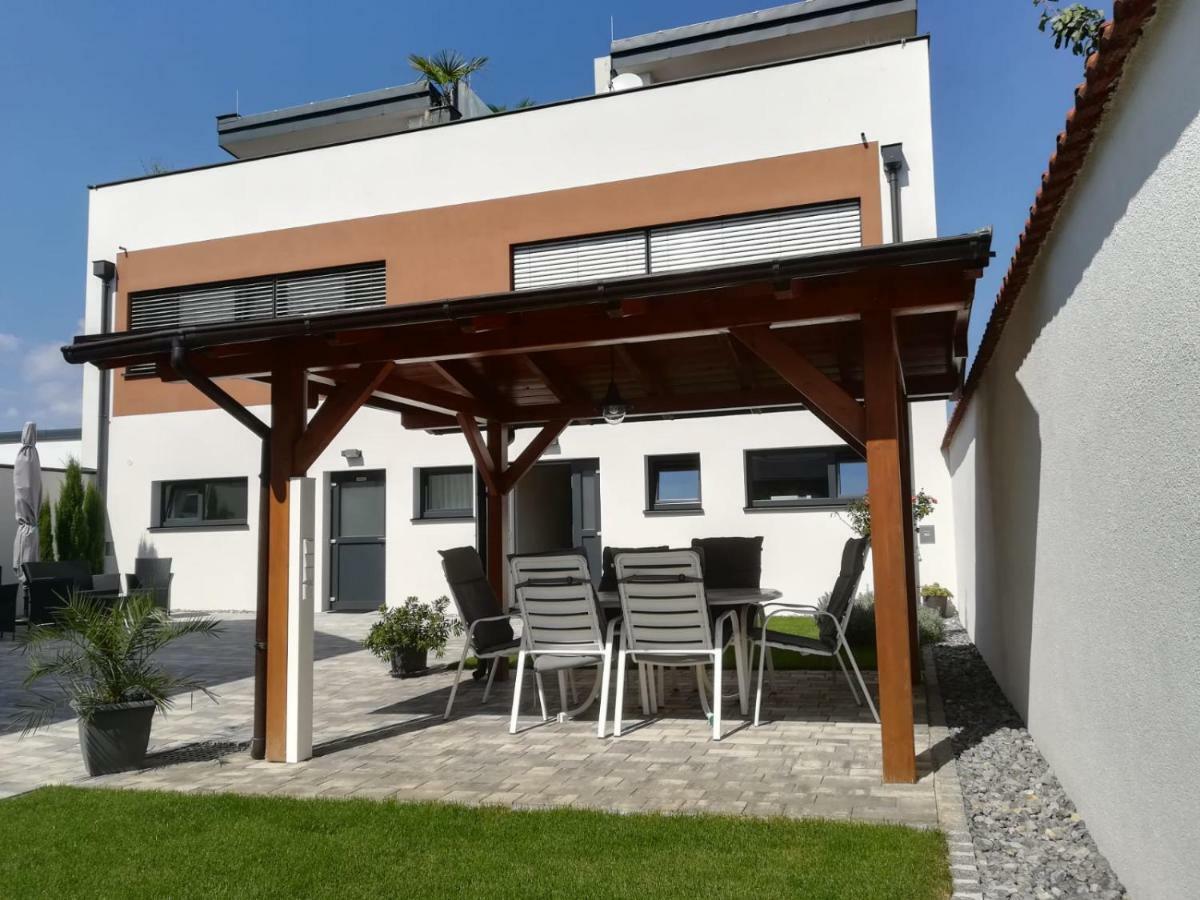 Penthouse Griemann 2 Fuer Max 4 Personen Mit Eigener Grosser Dachterrasse Zum Relaxen! อิลมิทซ์ ภายนอก รูปภาพ